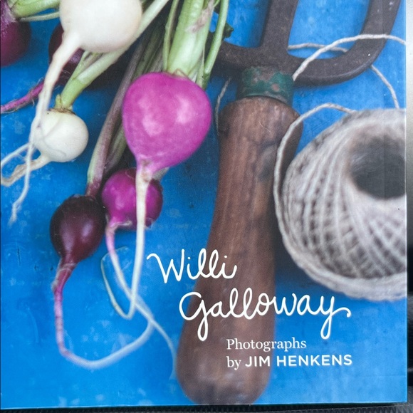 GROW COOK EAT Vegetable Gardening Willi Galloway - Picture 3 of 13